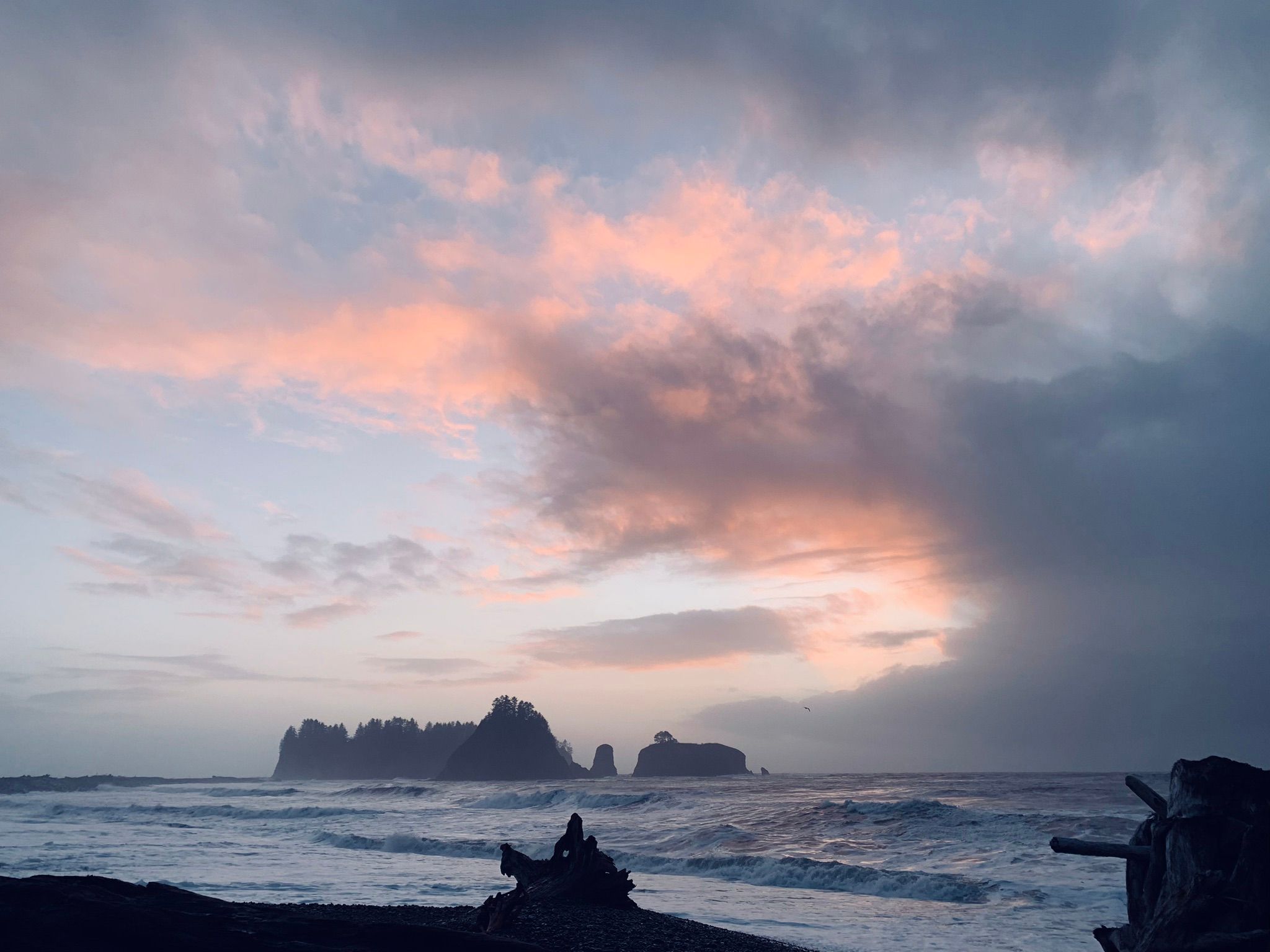 Rialto Beach, Olympic National Park