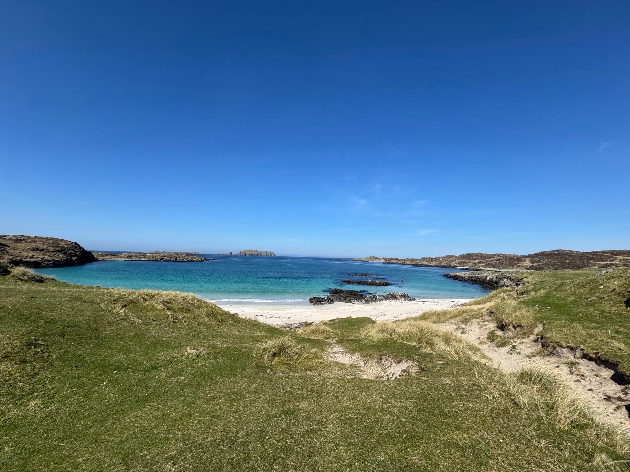 Bosta Beach, Scotland