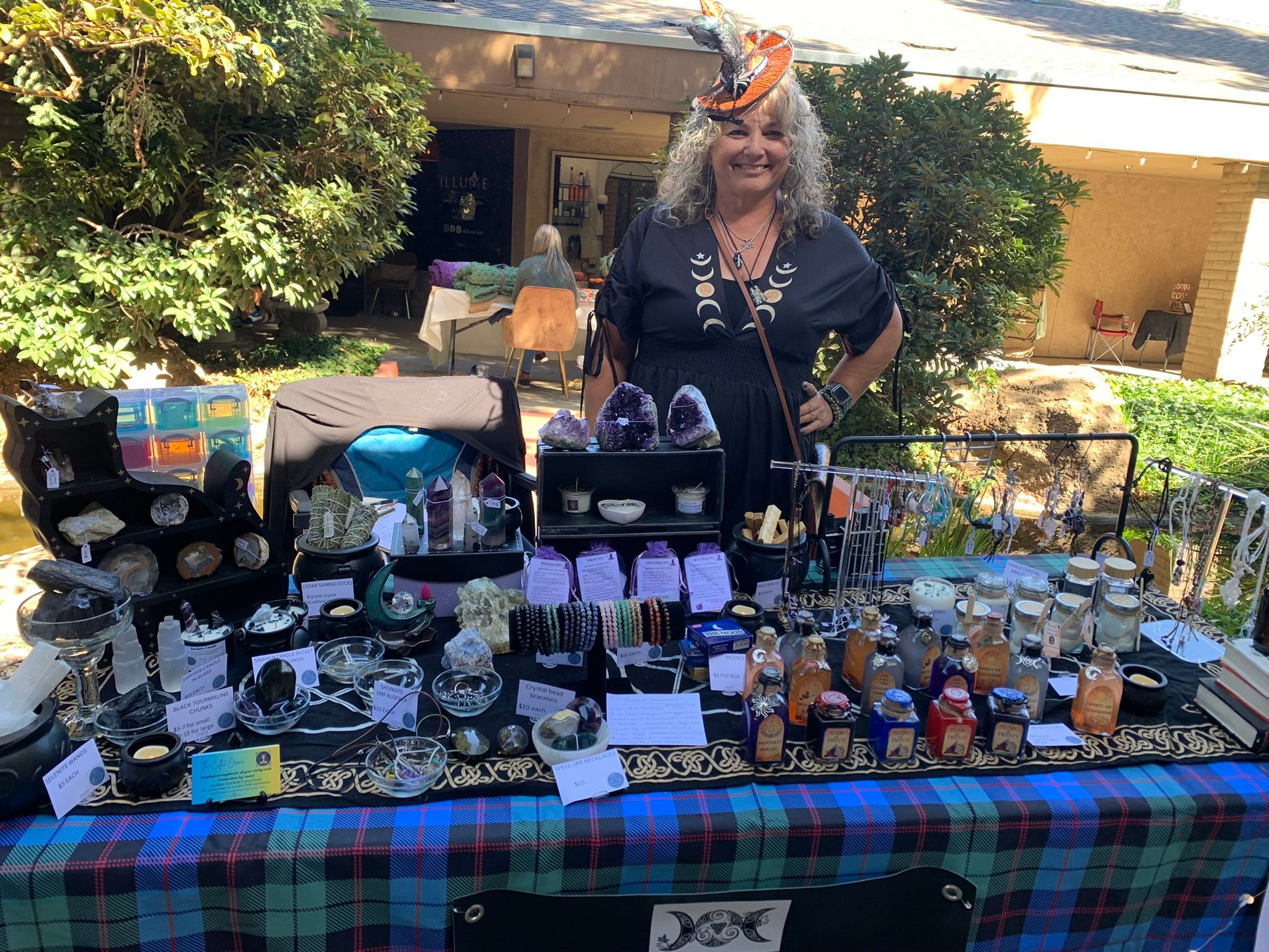 Meet the crone, Nancy Darden